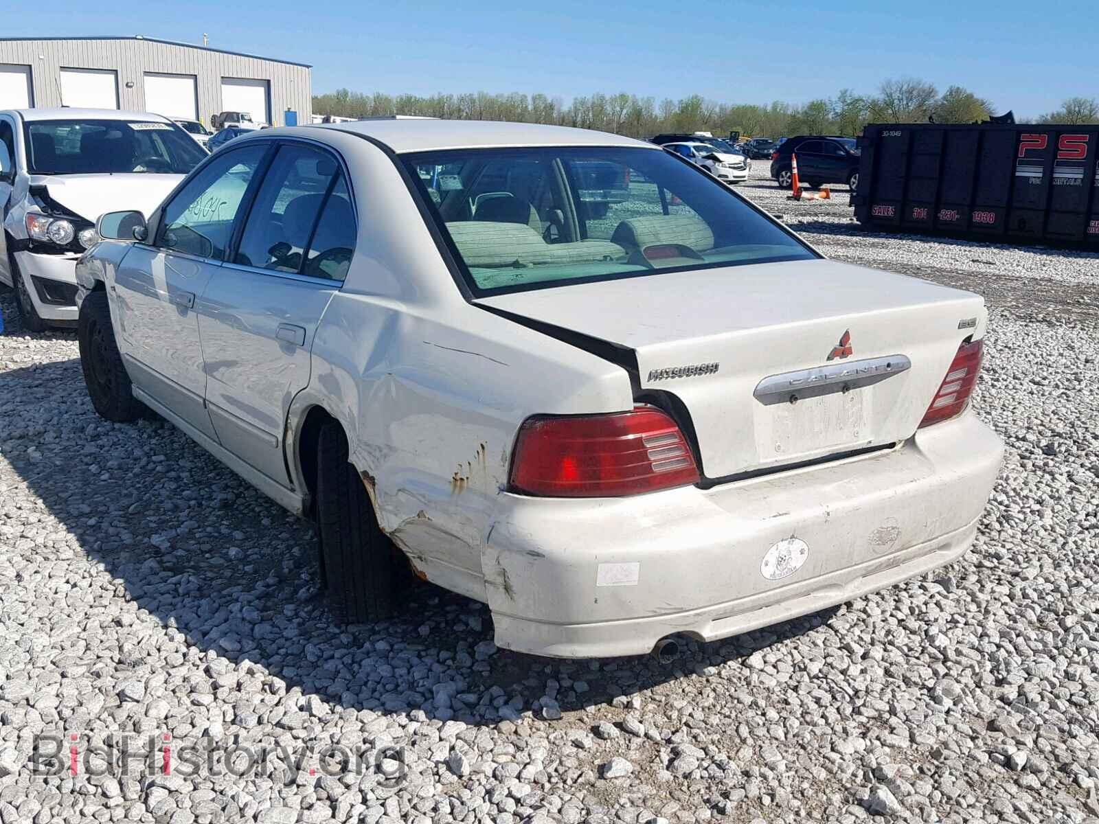 2000 MITSUBISHI GALANT - VIN: 4A3AA46L7YE066101 - Фото 3