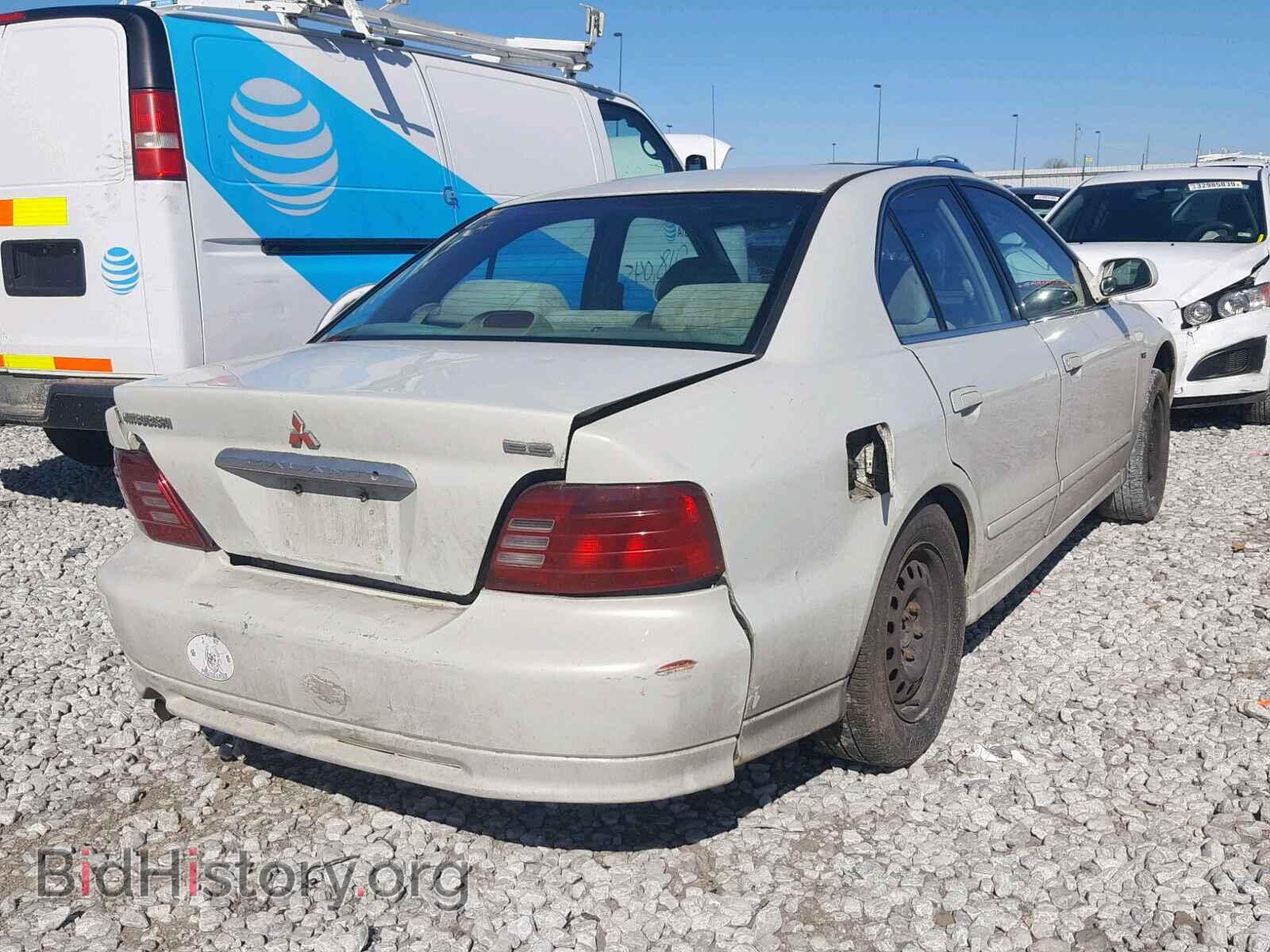 2000 MITSUBISHI GALANT - VIN: 4A3AA46L7YE066101 - Фото 4