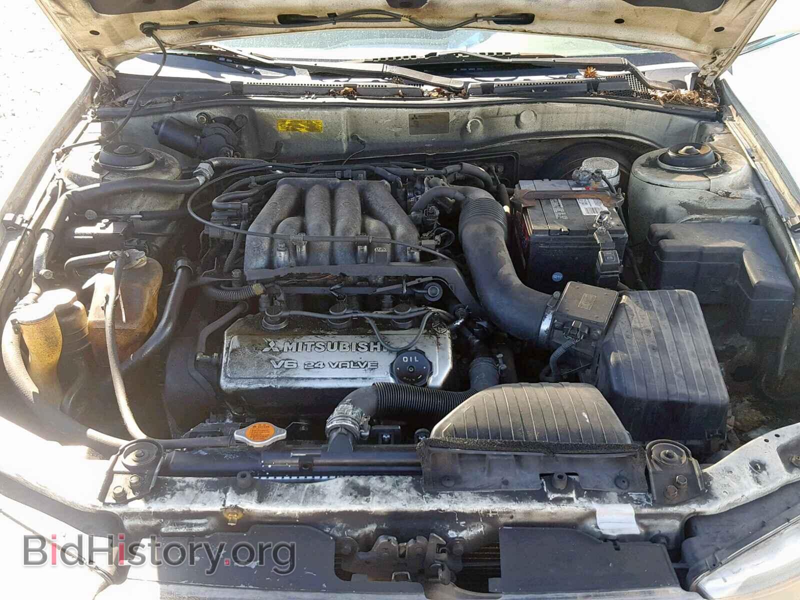 2000 MITSUBISHI GALANT - VIN: 4A3AA46L7YE066101 - Фото 7