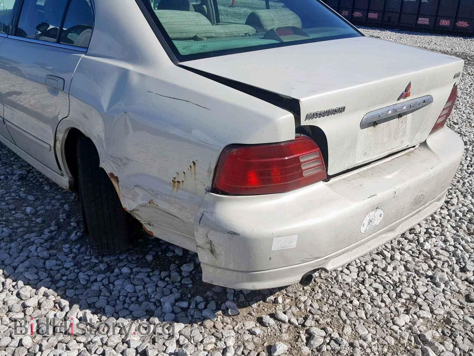 2000 MITSUBISHI GALANT - VIN: 4A3AA46L7YE066101 - Фото 9