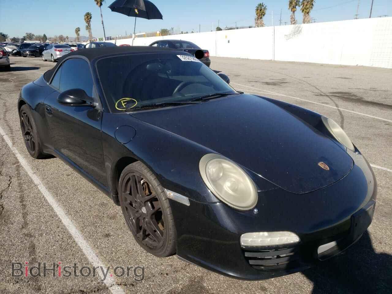 Фотография WP0CA29919S740780 - PORSCHE 911 2009