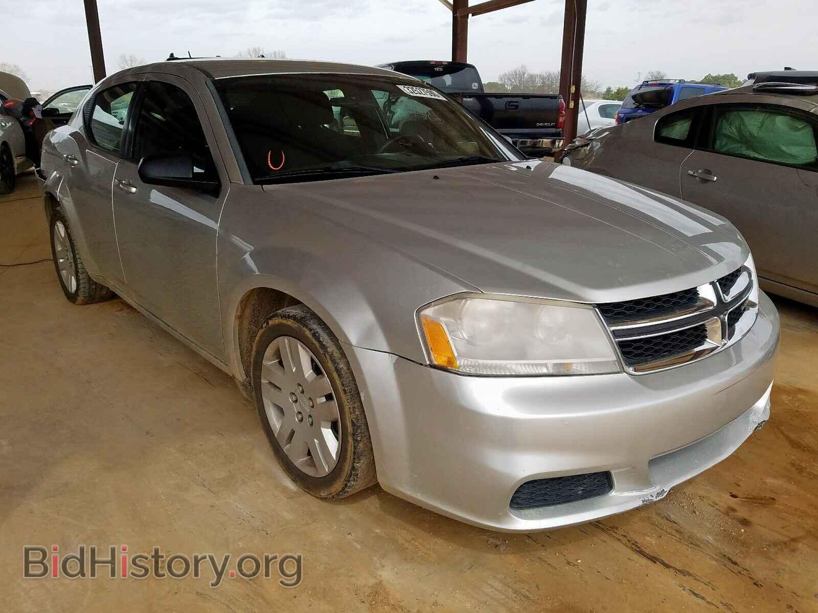Фотография 1B3BD4FB7BN588385 - DODGE AVENGER 2011