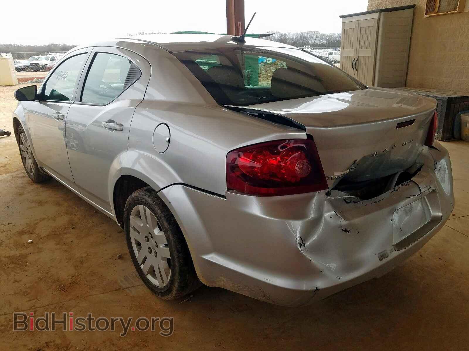 2011 DODGE AVENGER - VIN: 1B3BD4FB7BN588385 - Фото 3