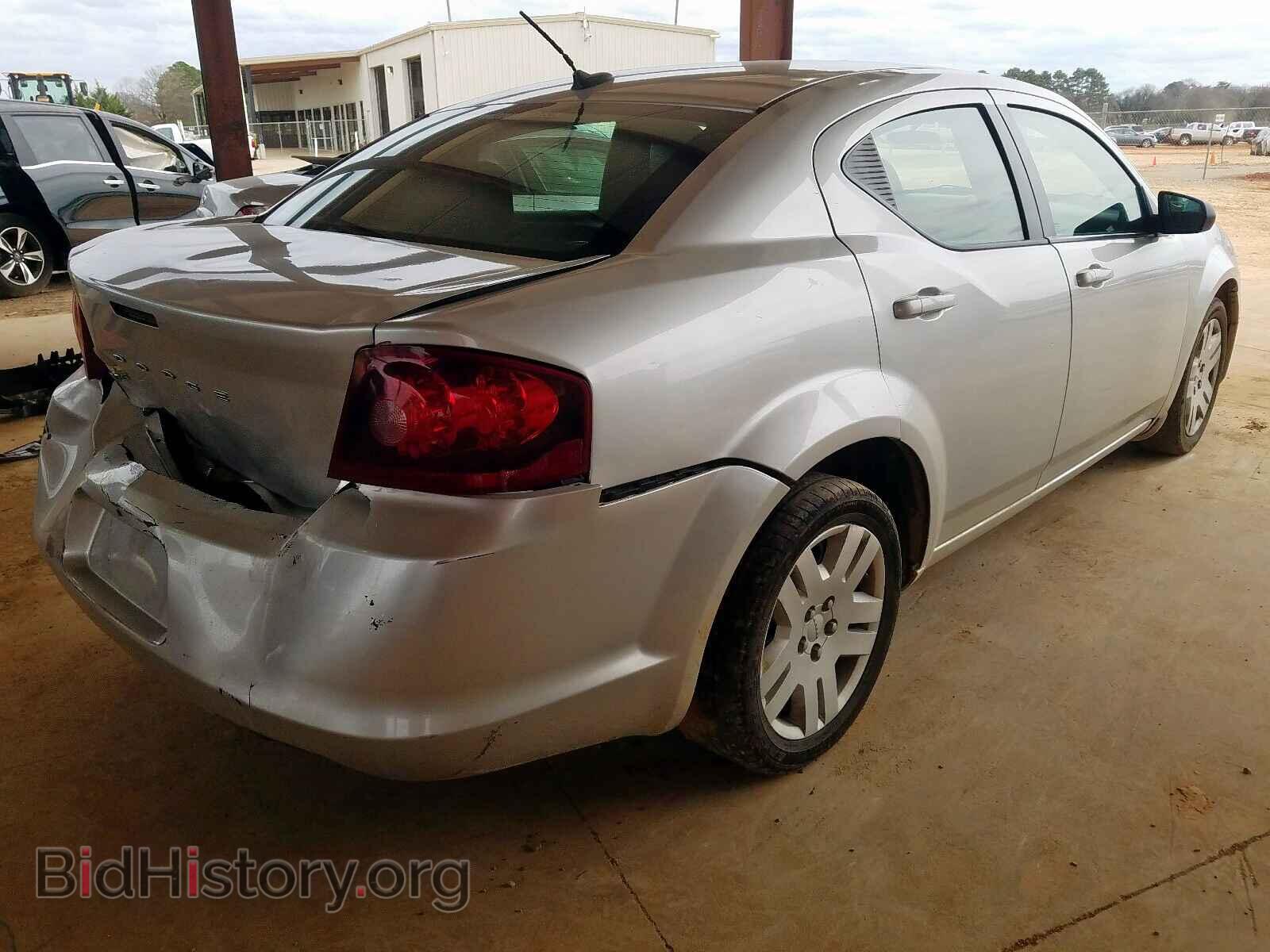 2011 DODGE AVENGER - VIN: 1B3BD4FB7BN588385 - Фото 4