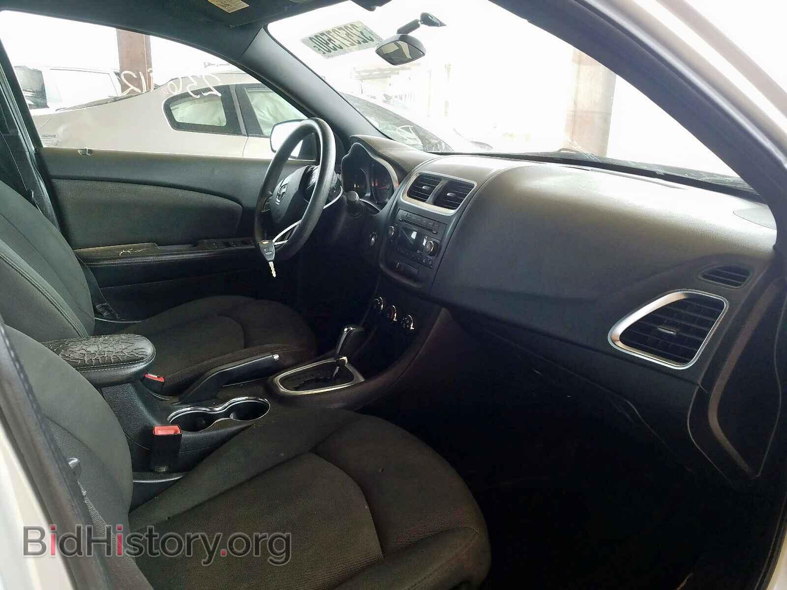 2011 DODGE AVENGER - VIN: 1B3BD4FB7BN588385 - Фото 5