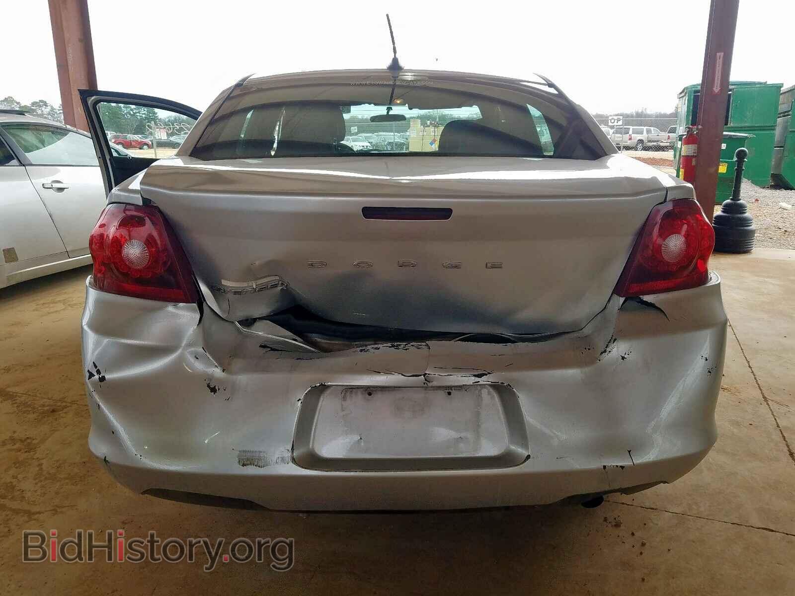 2011 DODGE AVENGER - VIN: 1B3BD4FB7BN588385 - Фото 9