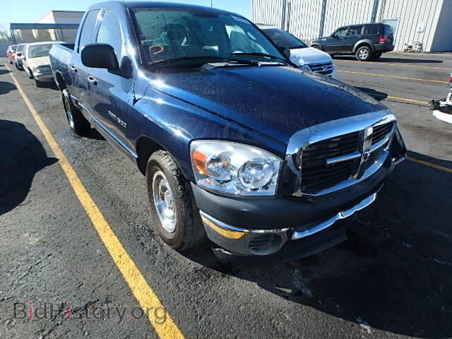 Фотография 1D7HA18K17J630504 - DODGE RAM 1500 2007