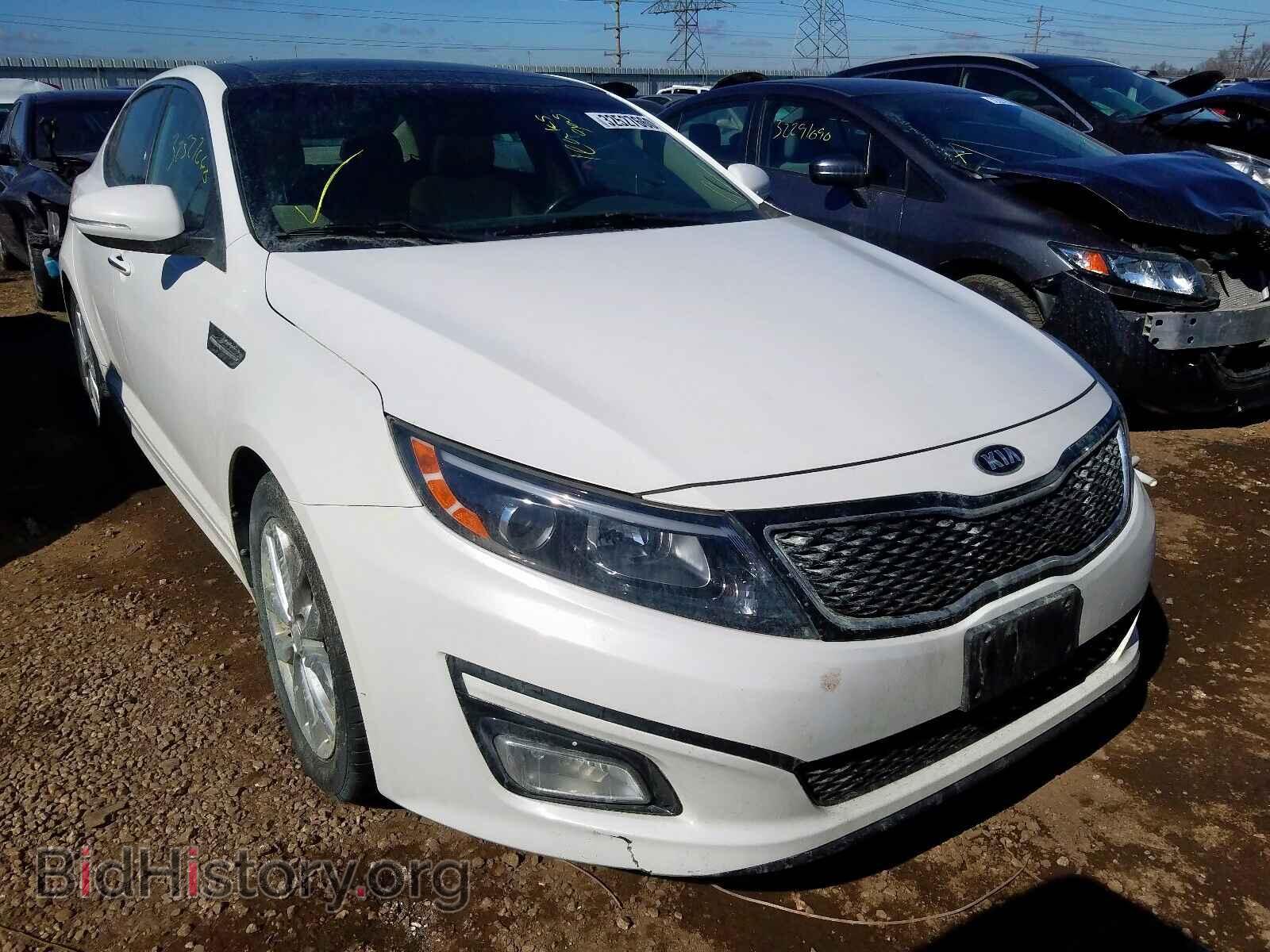 Фотография 5XXGN4A76FG363073 - KIA OPTIMA 2015