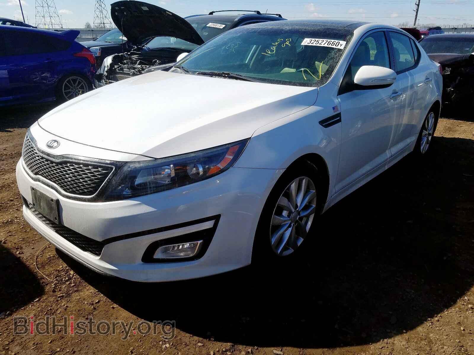 2015 KIA OPTIMA - VIN: 5XXGN4A76FG363073 - Photo 2