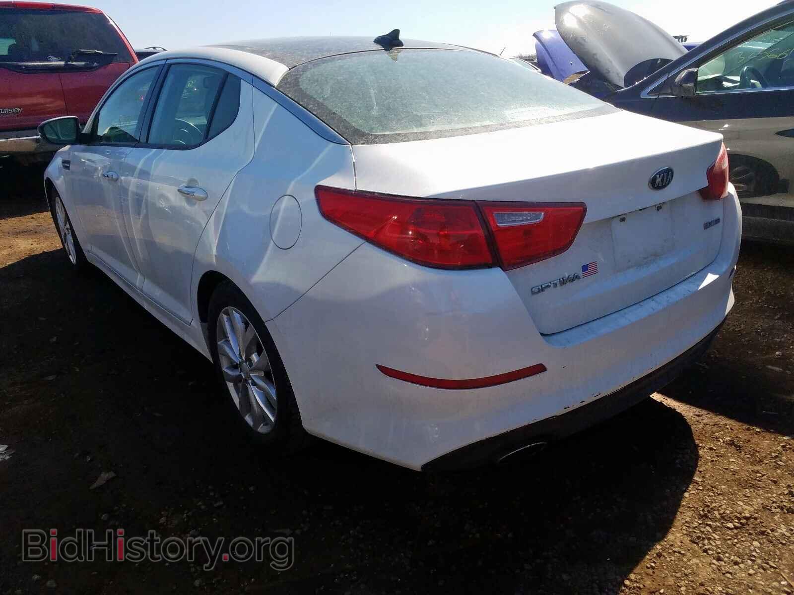 2015 KIA OPTIMA - VIN: 5XXGN4A76FG363073 - Photo 3