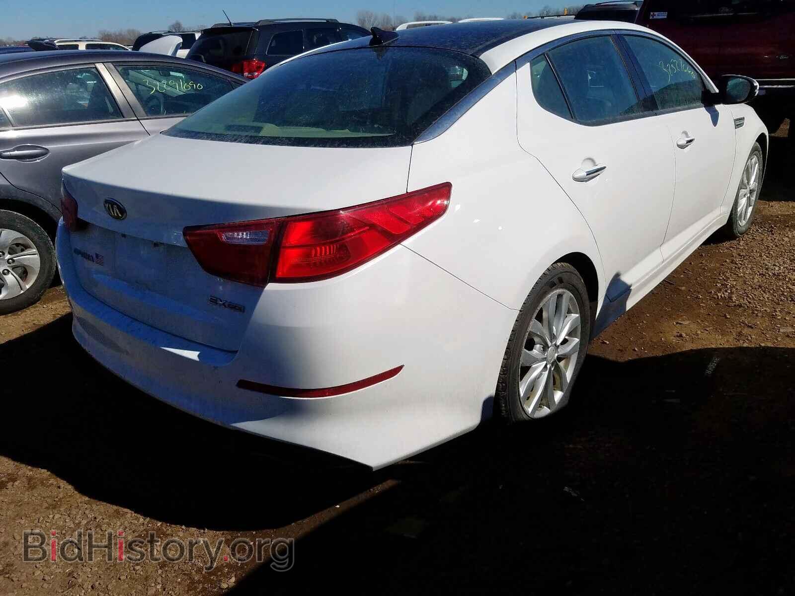 2015 KIA OPTIMA - VIN: 5XXGN4A76FG363073 - Photo 4