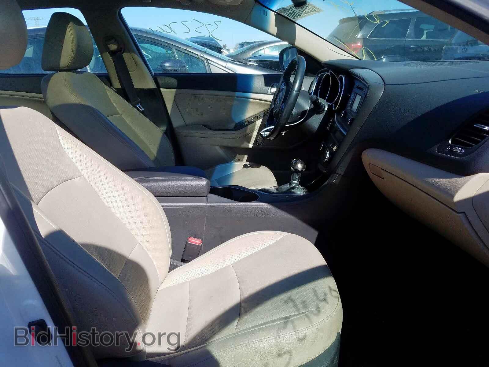 2015 KIA OPTIMA - VIN: 5XXGN4A76FG363073 - Photo 5