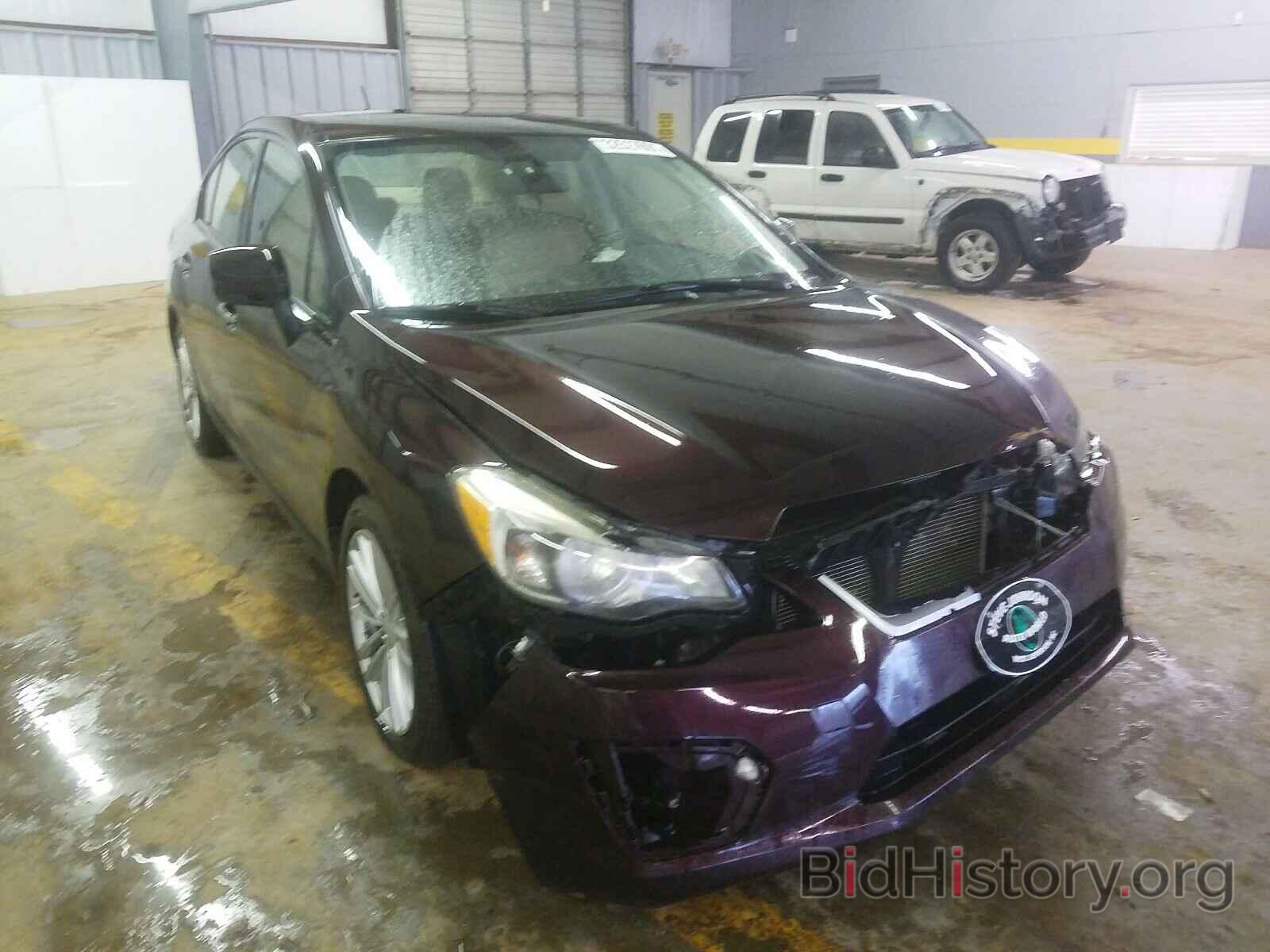 Photo JF1GJAK65CH026091 - SUBARU IMPREZA 2012