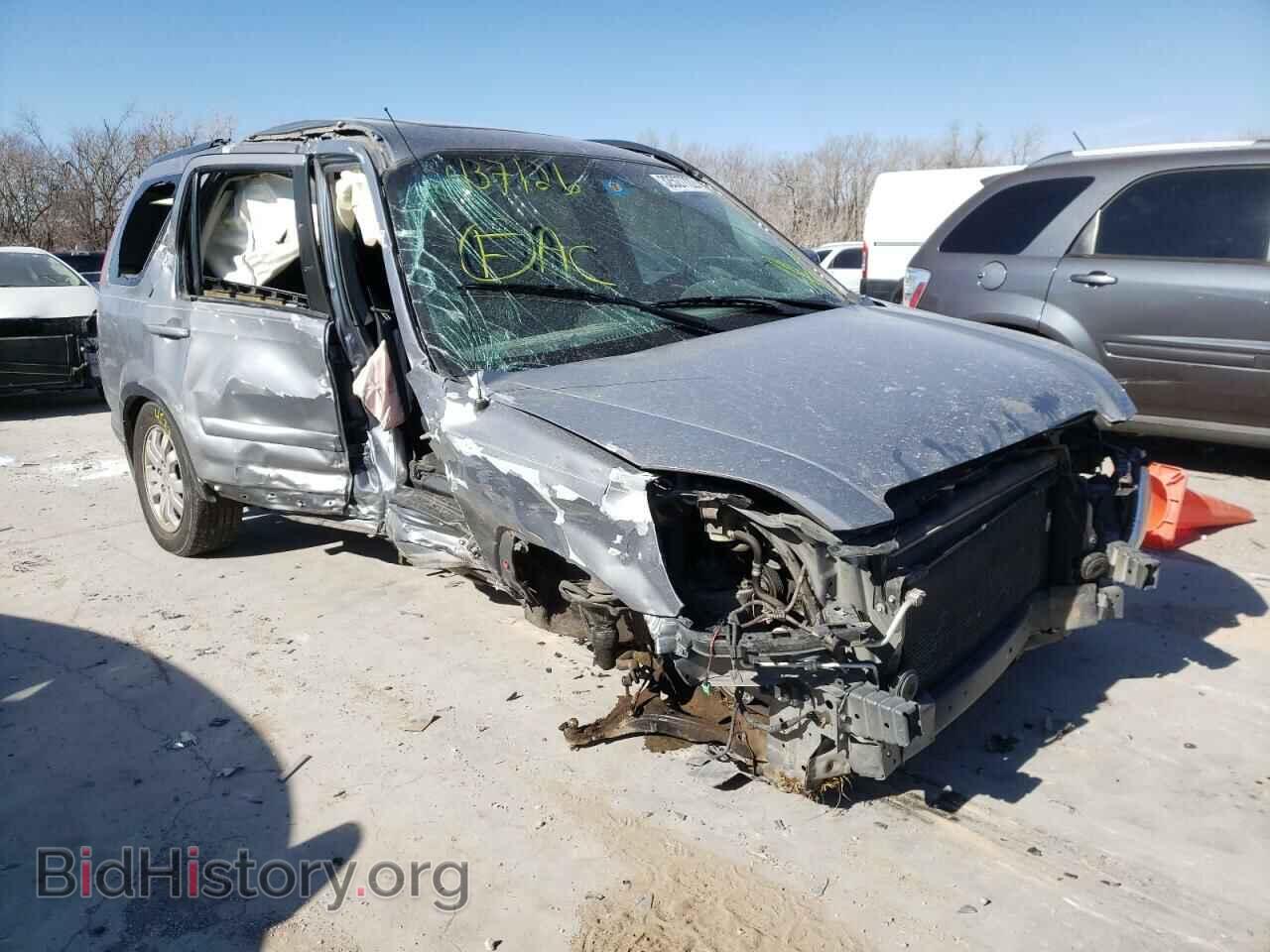 Фотография SHSRD789X6U437126 - HONDA CRV 2006