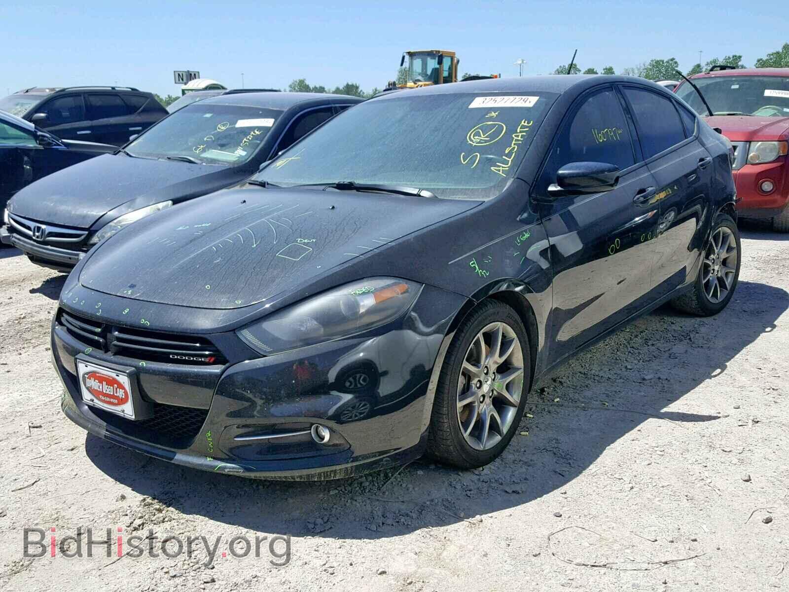 2013 DODGE DART - VIN: 1C3CDFBA1DD345423 - Photo 2