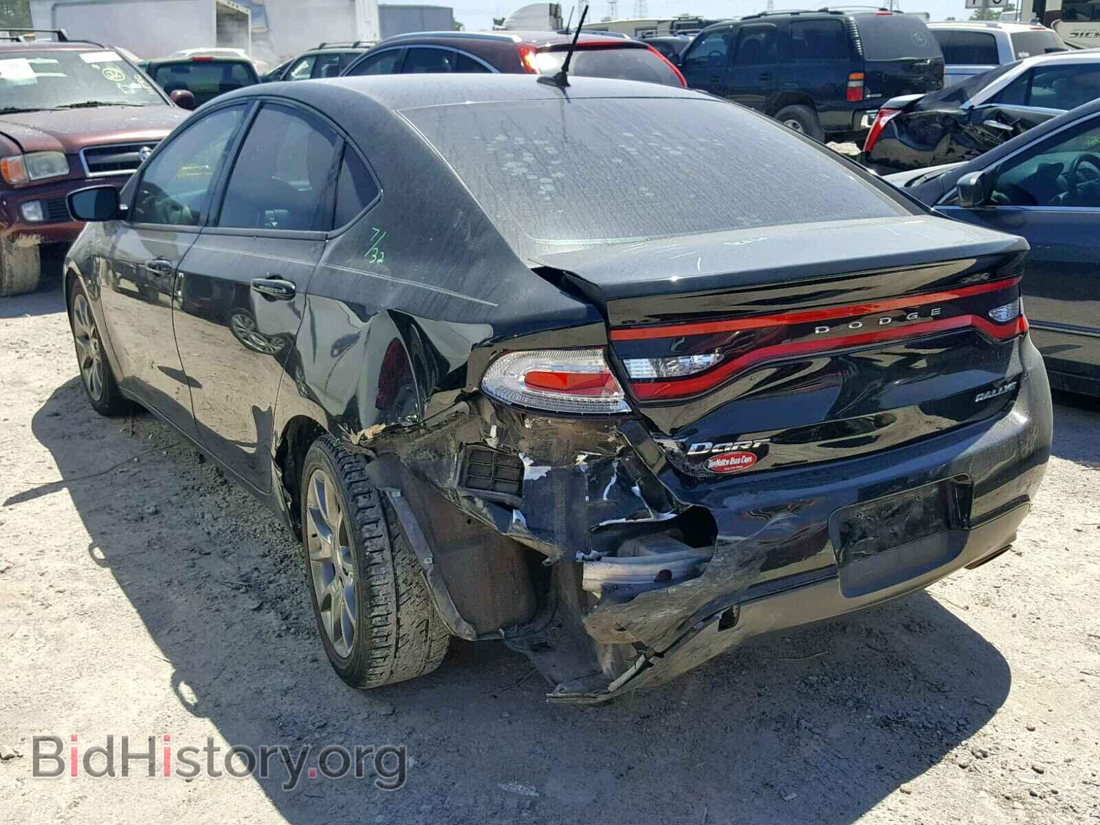 2013 DODGE DART - VIN: 1C3CDFBA1DD345423 - Photo 3