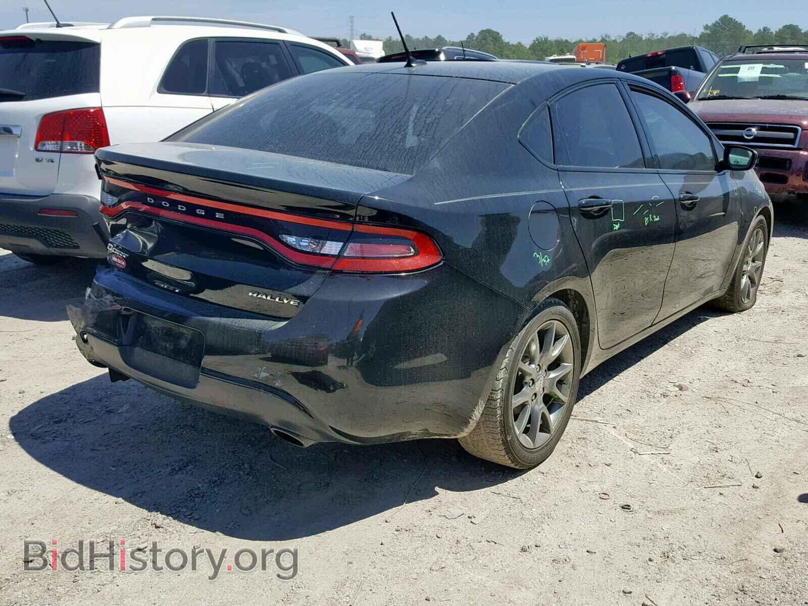 2013 DODGE DART - VIN: 1C3CDFBA1DD345423 - Photo 4