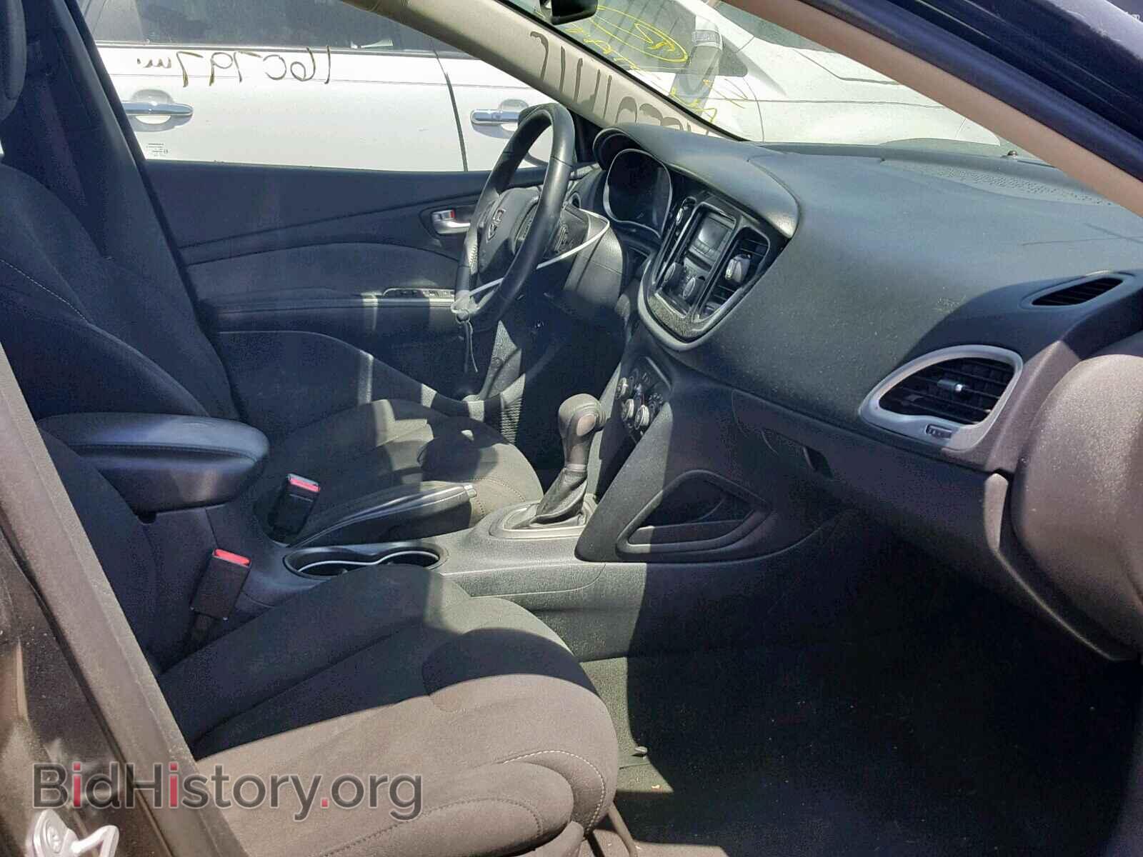 2013 DODGE DART - VIN: 1C3CDFBA1DD345423 - Photo 5