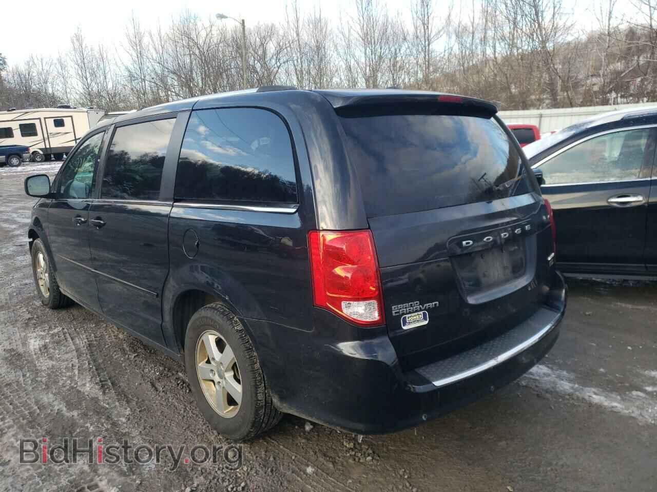 2011 DODGE GRAND CARA - VIN: 2D4RN5DG4BR643203 - Фото 3