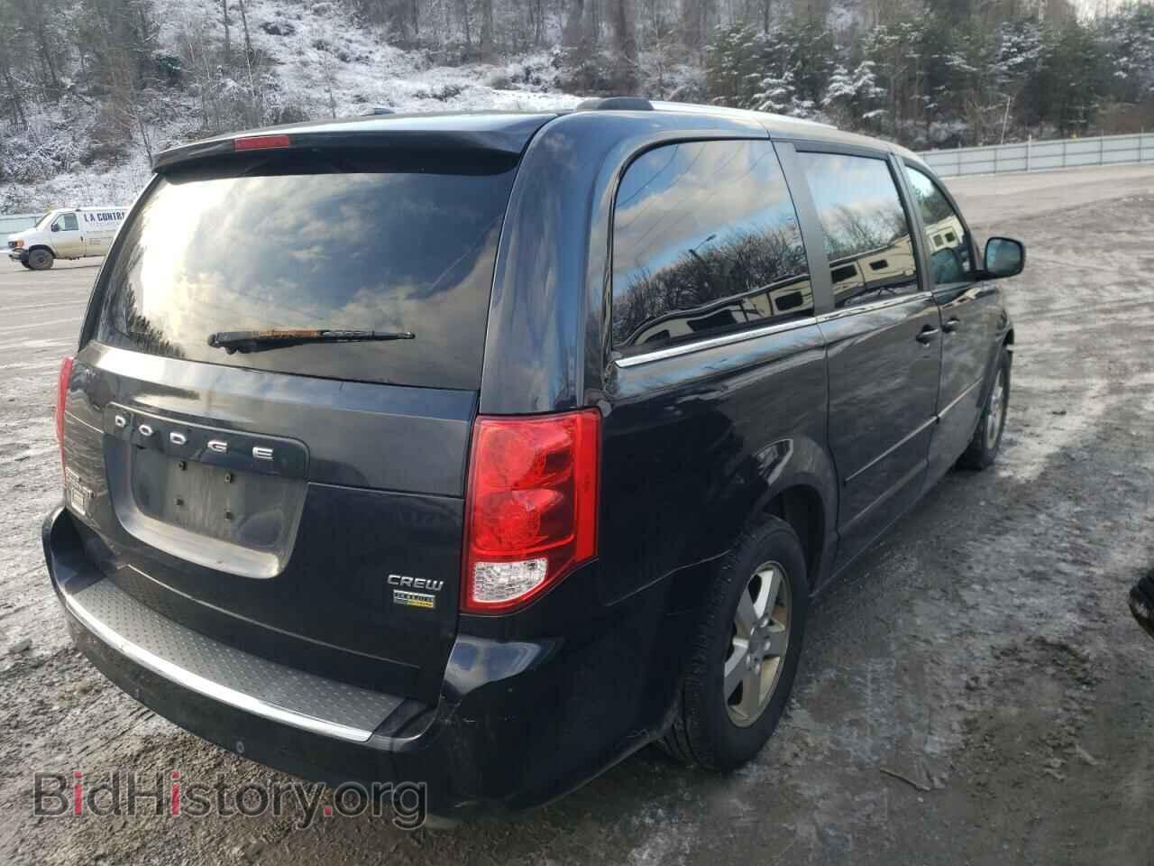 2011 DODGE GRAND CARA - VIN: 2D4RN5DG4BR643203 - Фото 4