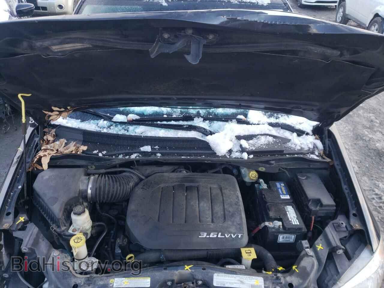 2011 DODGE GRAND CARA - VIN: 2D4RN5DG4BR643203 - Фото 7