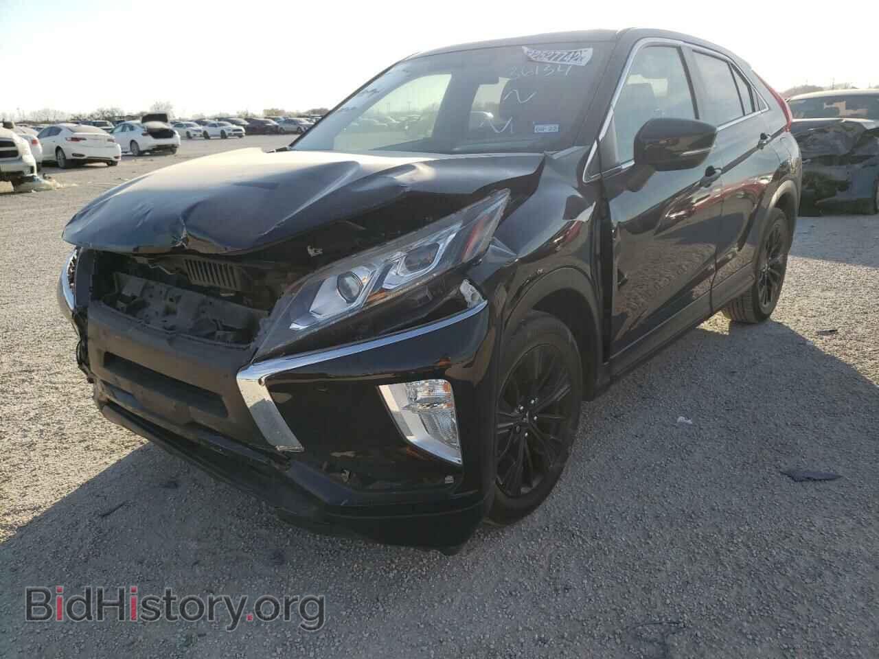 2020 MITSUBISHI ECLIPSE - VIN: JA4AS4AA9LZ002658 - Фото 2