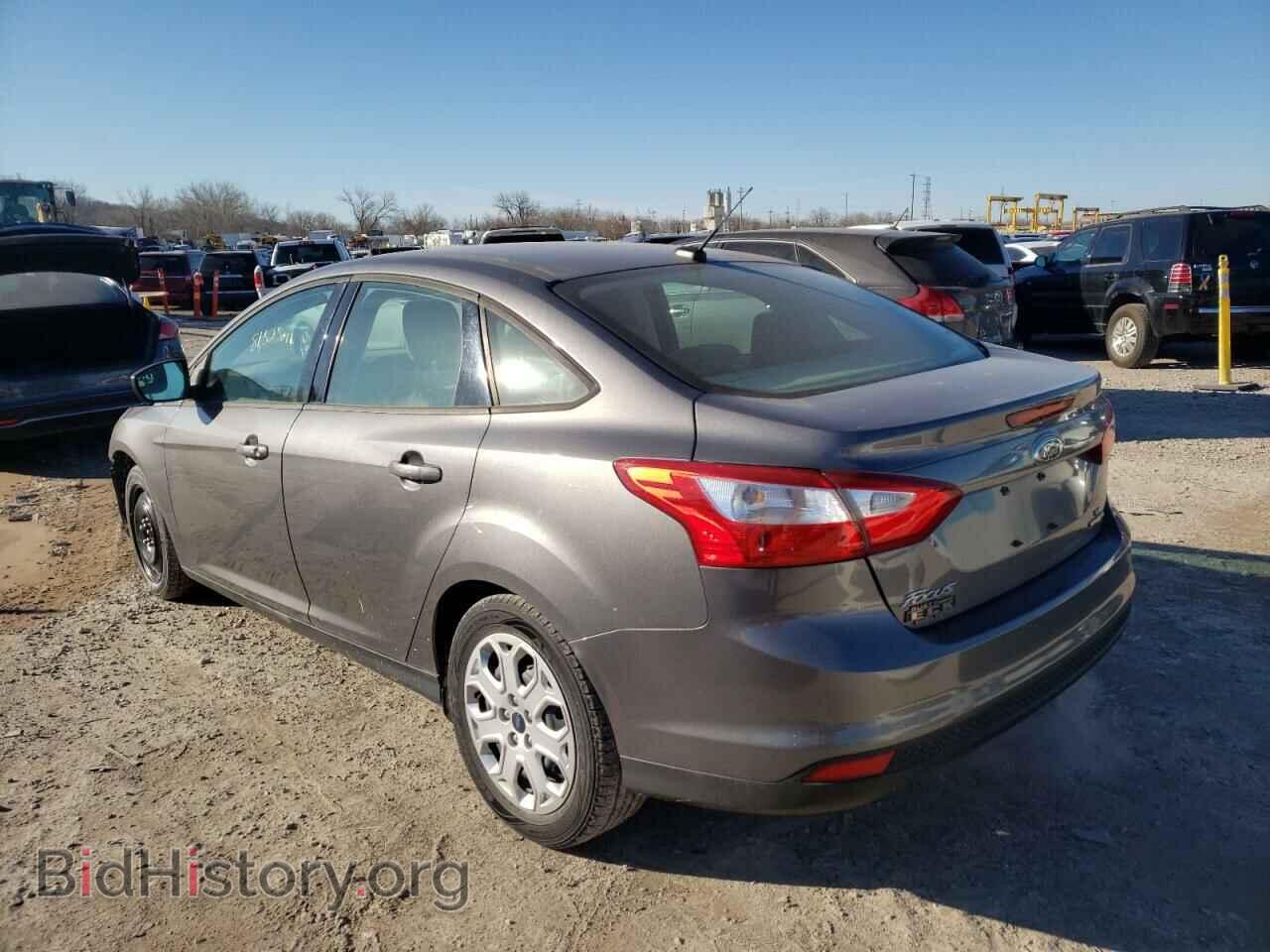 2012 FORD FOCUS - VIN: 1FAHP3F26CL371116 - Фото 3