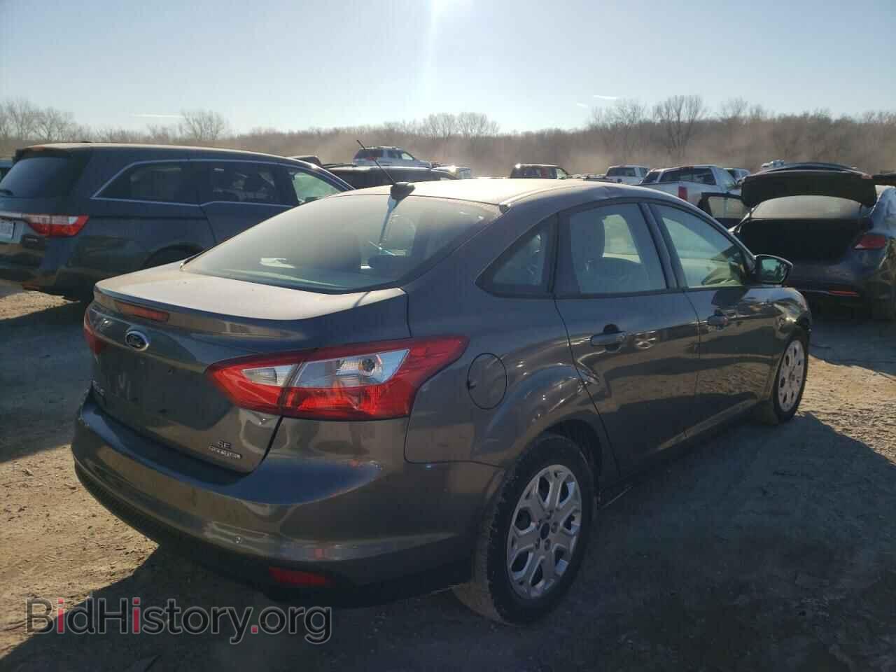 2012 FORD FOCUS - VIN: 1FAHP3F26CL371116 - Фото 4