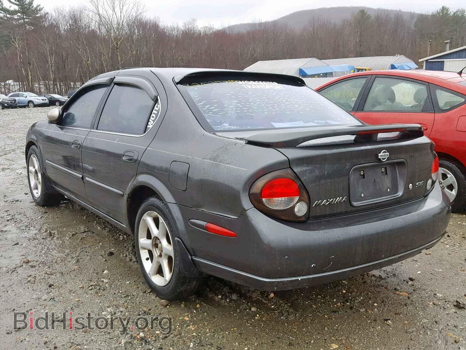 2000 NISSAN MAXIMA - VIN: JN1CA31A9YT010364 - Фото 3