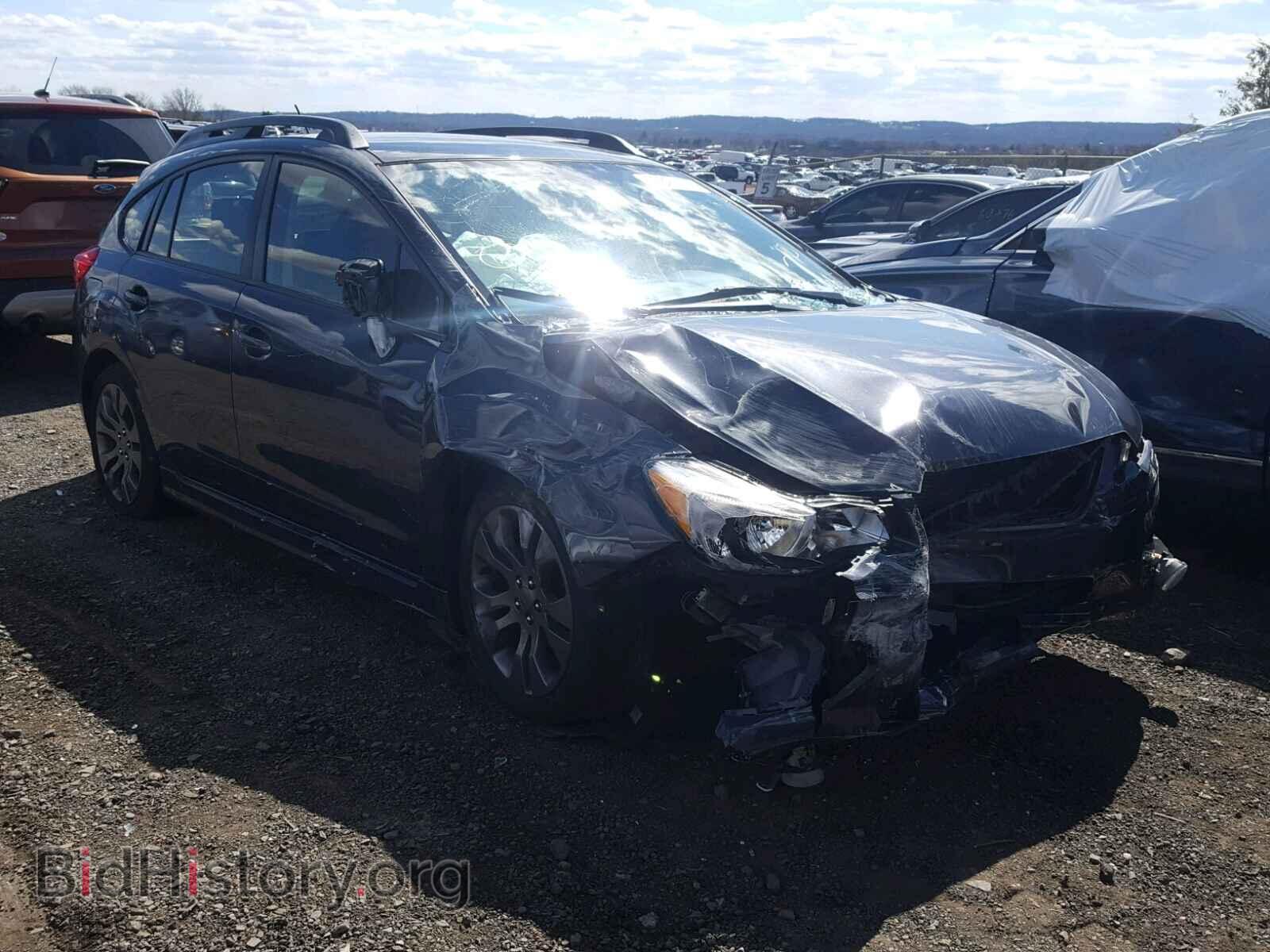 Фотография JF1GPAL65DH823729 - SUBARU IMPREZA 2013