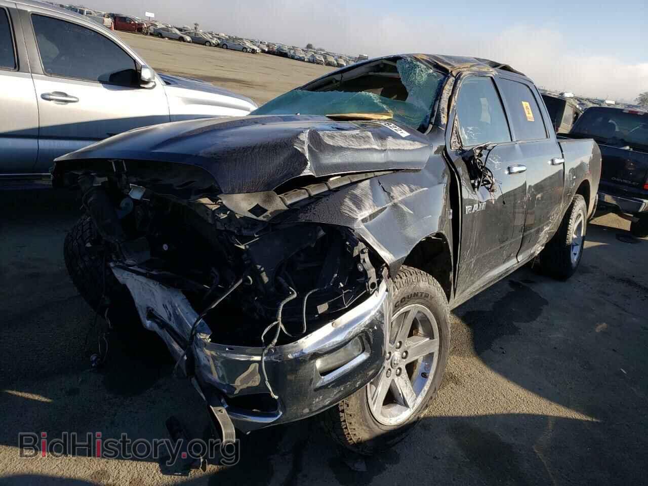 2011 DODGE RAM 1500 - VIN: 1D7RV1CT9BS556132 - Фото 9