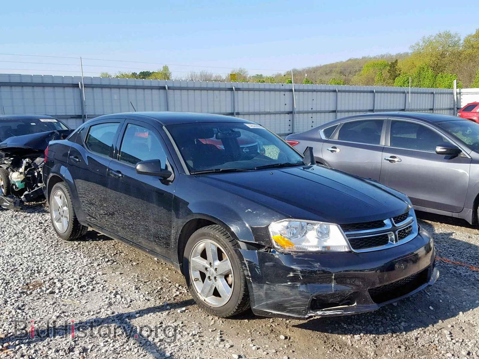 Фотография 1C3CDZAB9DN576107 - DODGE AVENGER 2013
