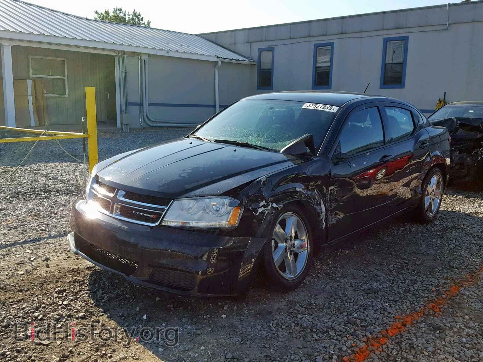 2013 DODGE AVENGER - VIN: 1C3CDZAB9DN576107 - Фото 2