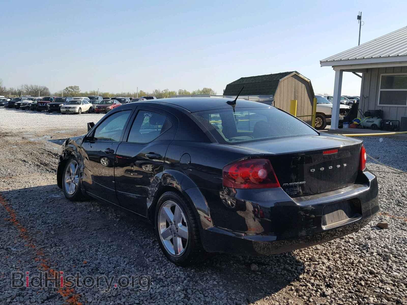 2013 DODGE AVENGER - VIN: 1C3CDZAB9DN576107 - Фото 3
