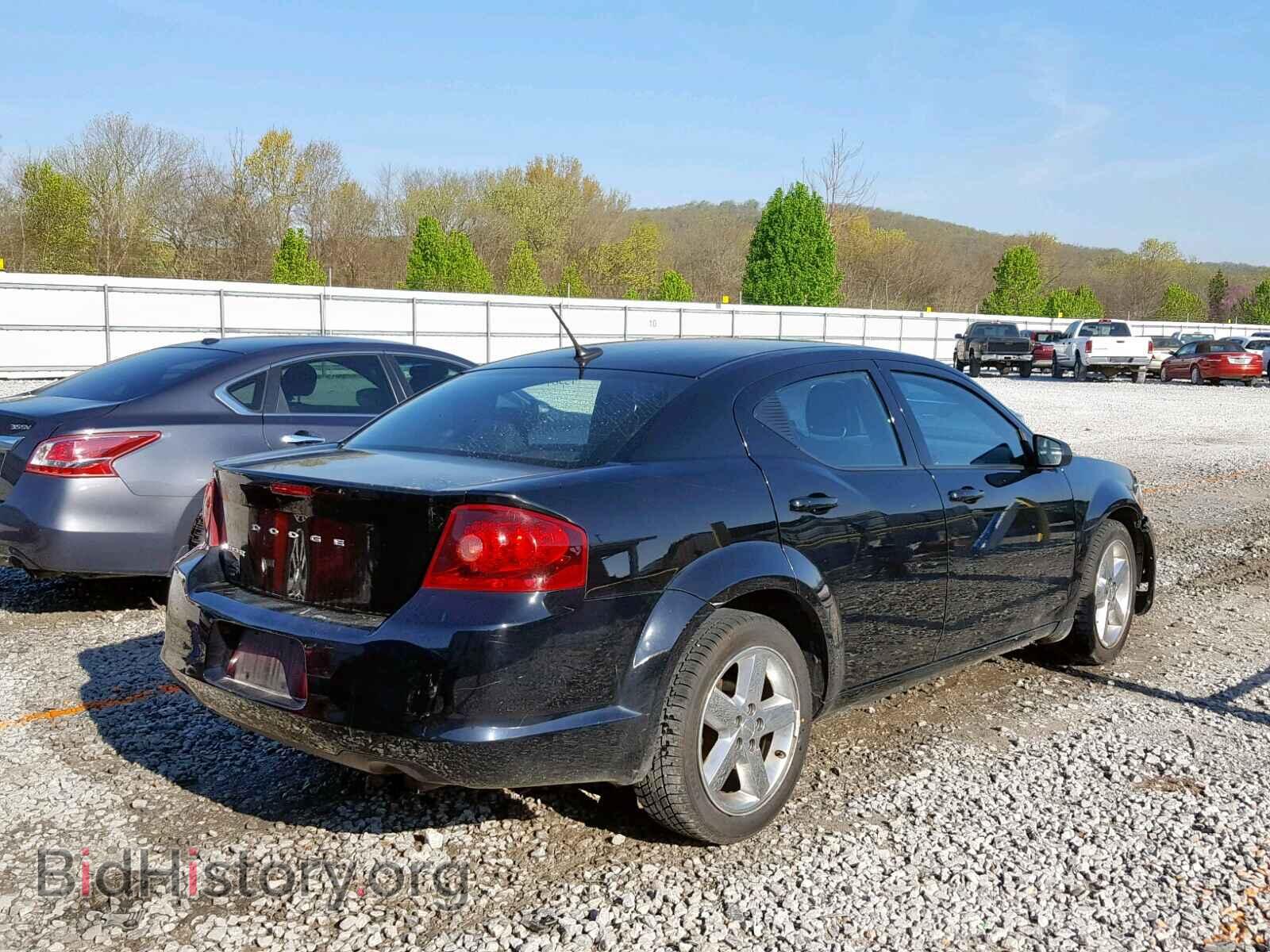 2013 DODGE AVENGER - VIN: 1C3CDZAB9DN576107 - Фото 4