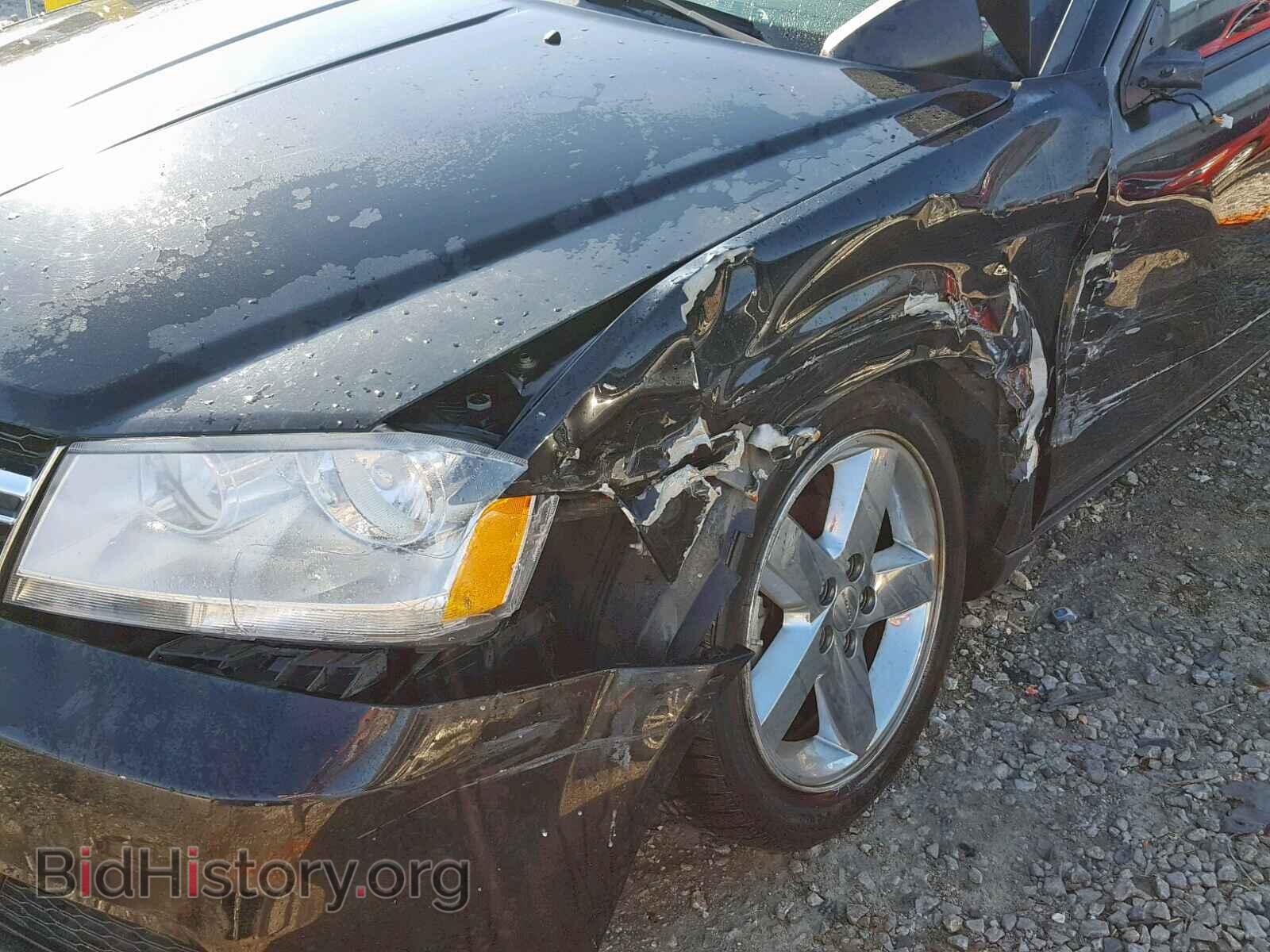 2013 DODGE AVENGER - VIN: 1C3CDZAB9DN576107 - Фото 9