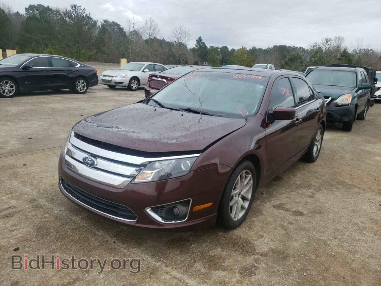 2012 FORD FUSION - VIN: 3FAHP0JA8CR180604 - Фото 2