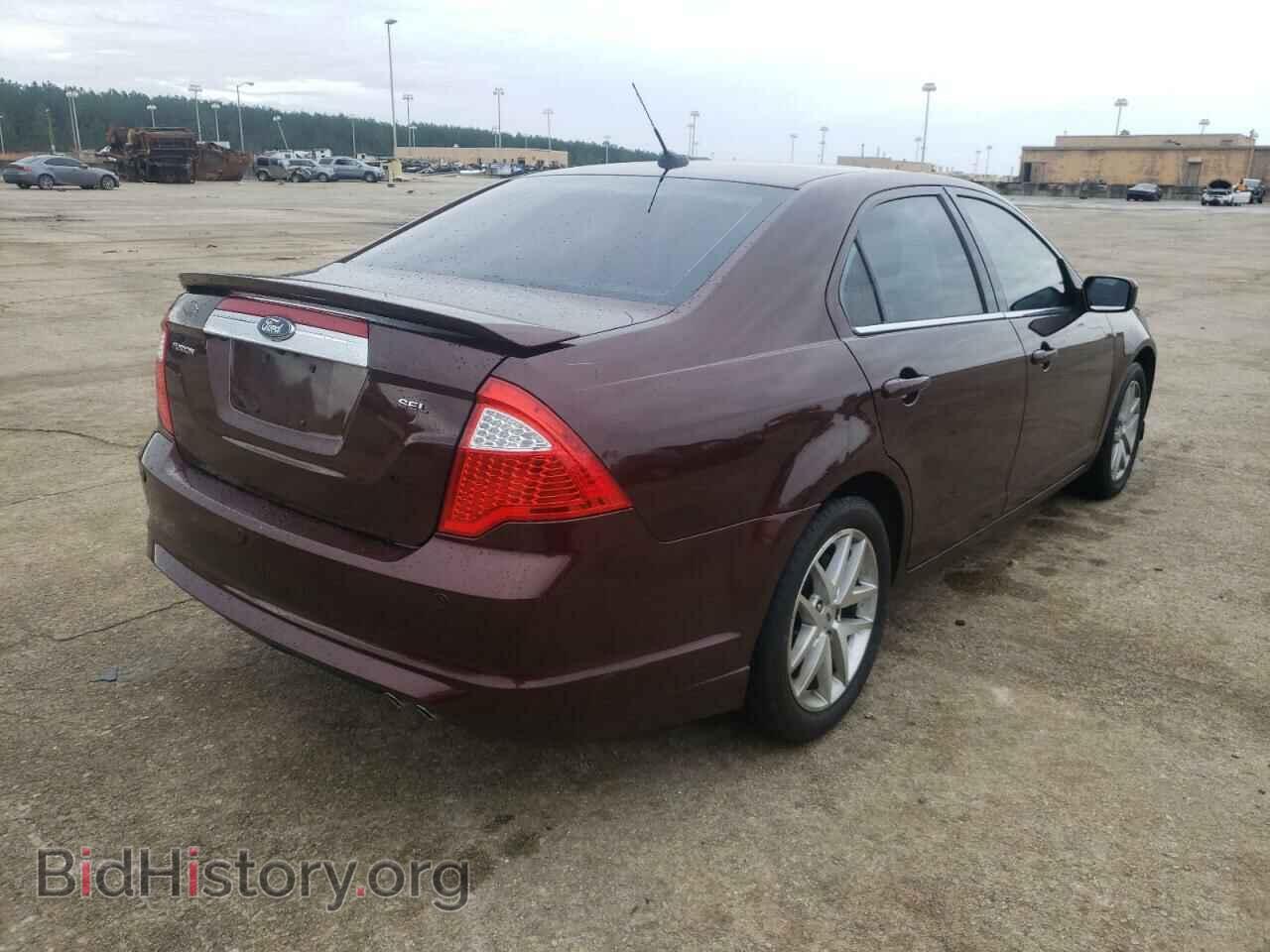 2012 FORD FUSION - VIN: 3FAHP0JA8CR180604 - Фото 4