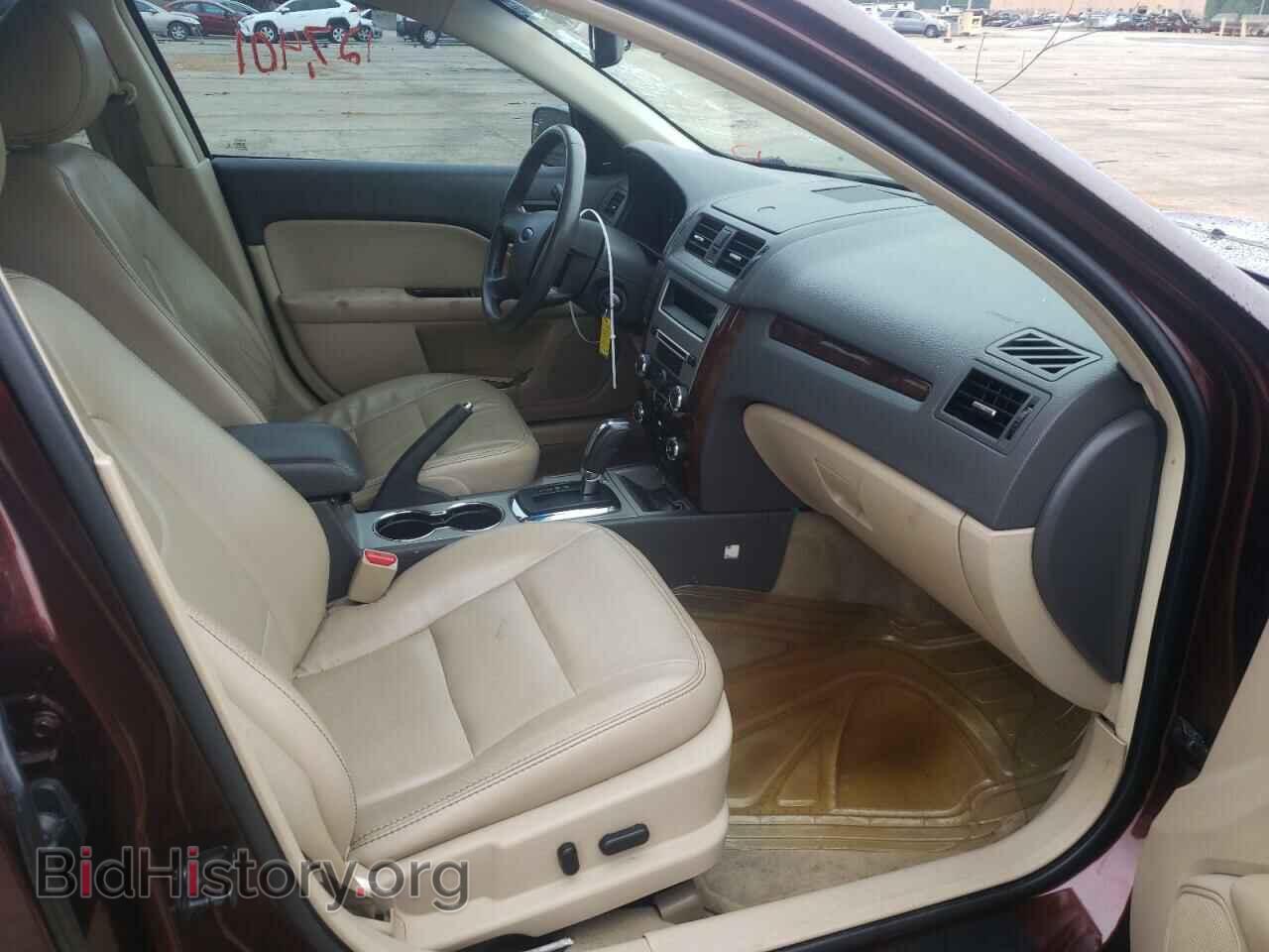 2012 FORD FUSION - VIN: 3FAHP0JA8CR180604 - Фото 5