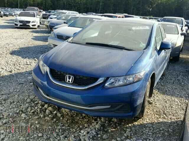 2013 HONDA CIVIC - VIN: 19XFB2F81DE071573 - Фото 2