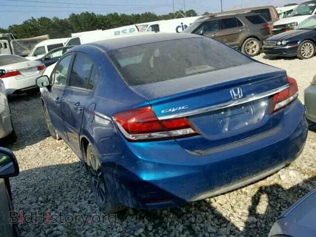 2013 HONDA CIVIC - VIN: 19XFB2F81DE071573 - Фото 3