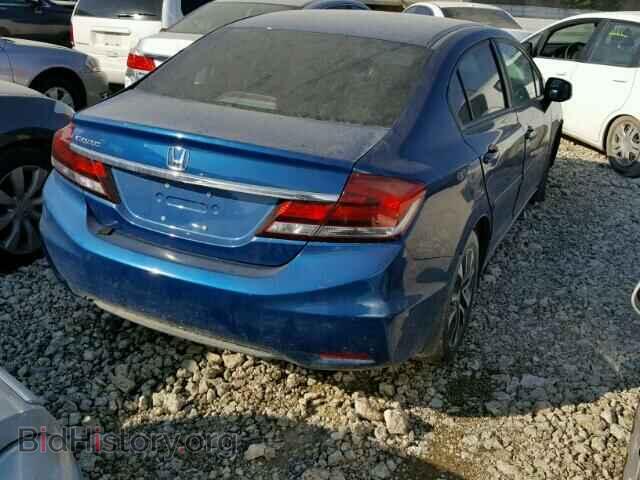 2013 HONDA CIVIC - VIN: 19XFB2F81DE071573 - Фото 4