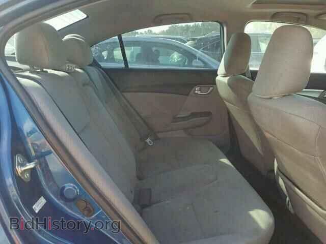 2013 HONDA CIVIC - VIN: 19XFB2F81DE071573 - Фото 6