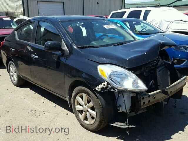 Photo 3N1CN7AP5CL937407 - NISSAN VERSA 2012