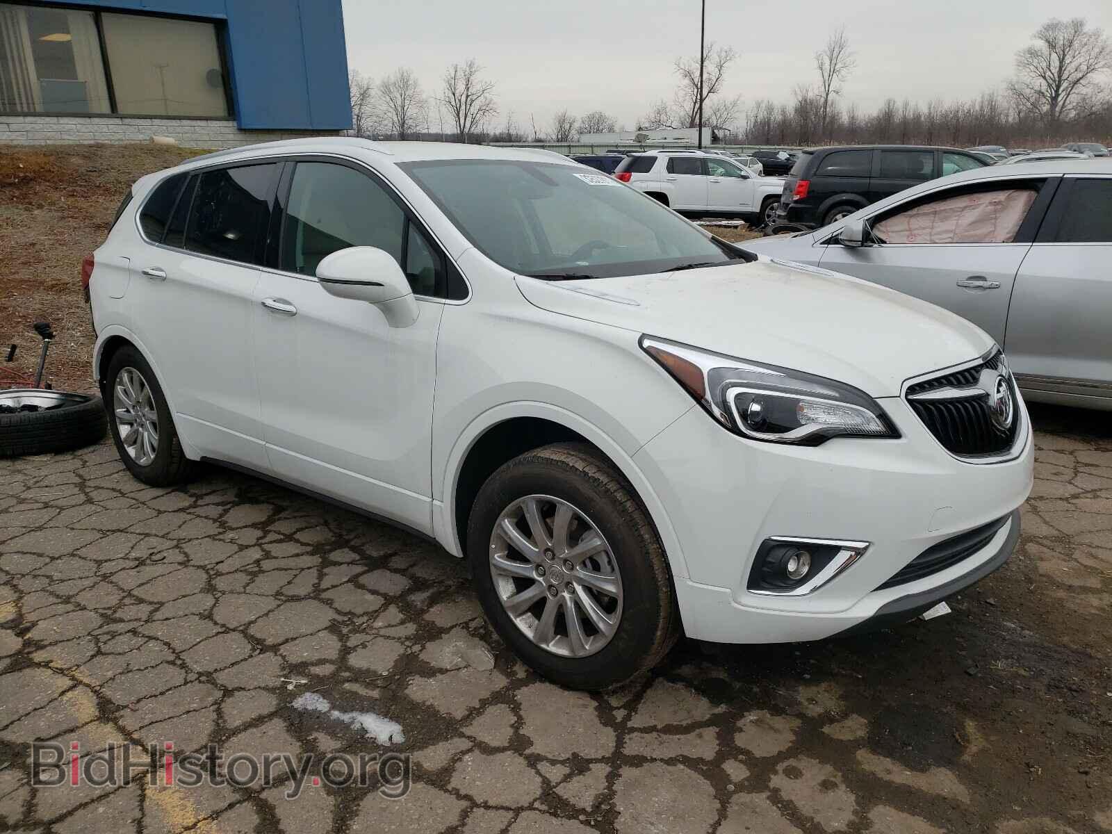 Фотография LRBFX2SA4LD149921 - BUICK ENVISION 2020
