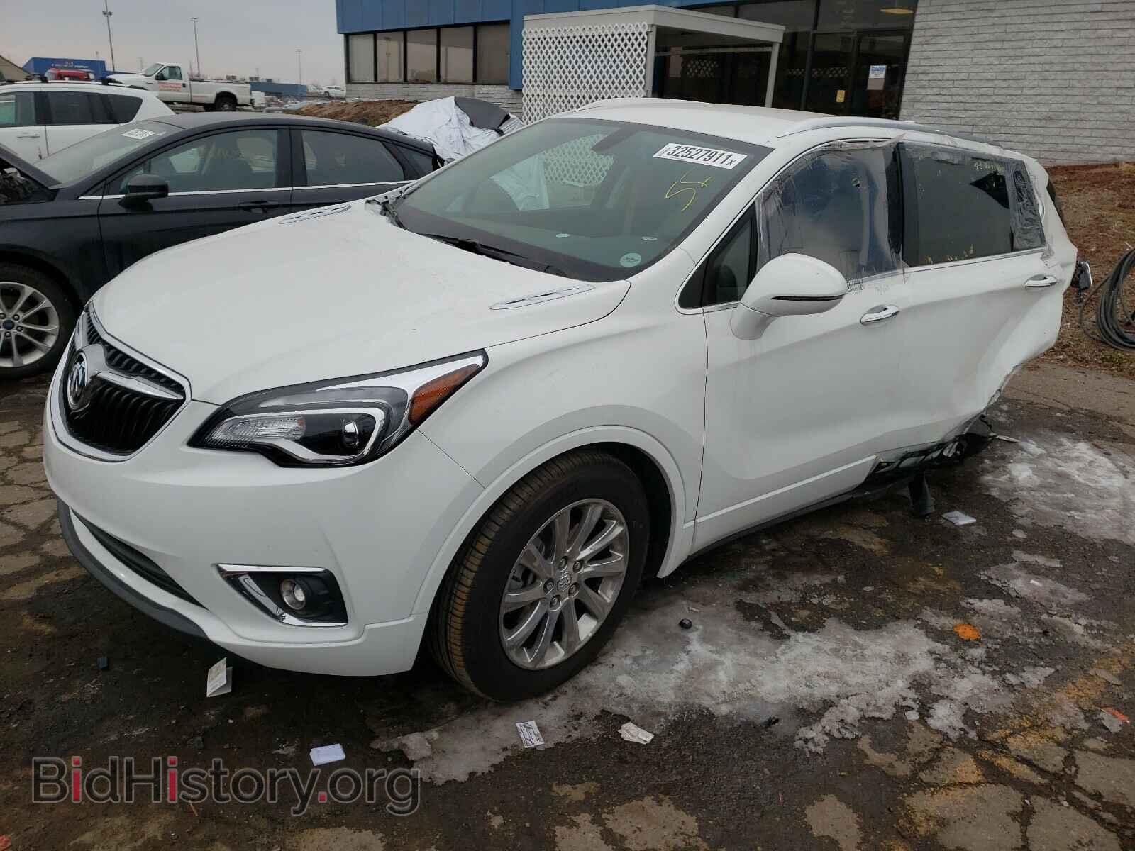 2020 BUICK ENVISION - VIN: LRBFX2SA4LD149921 - Фото 2