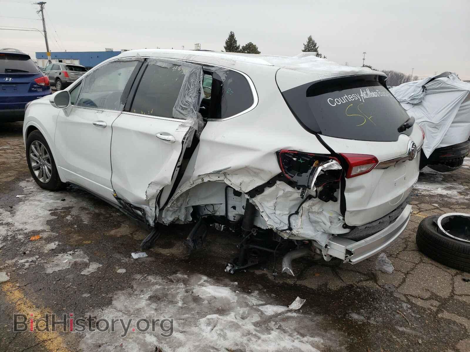 2020 BUICK ENVISION - VIN: LRBFX2SA4LD149921 - Фото 3