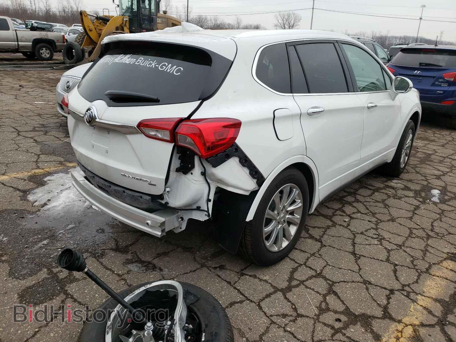 2020 BUICK ENVISION - VIN: LRBFX2SA4LD149921 - Фото 4