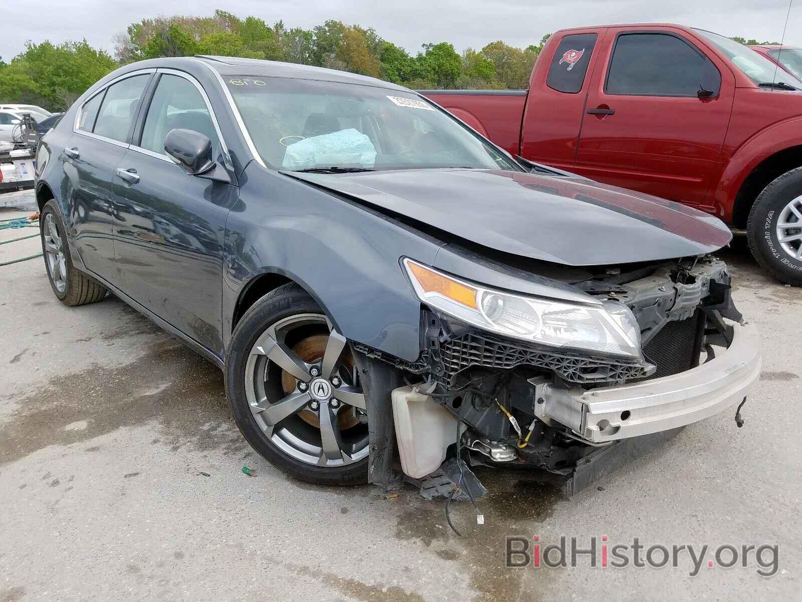 Photo 19UUA8F56BA000972 - ACURA TL 2011