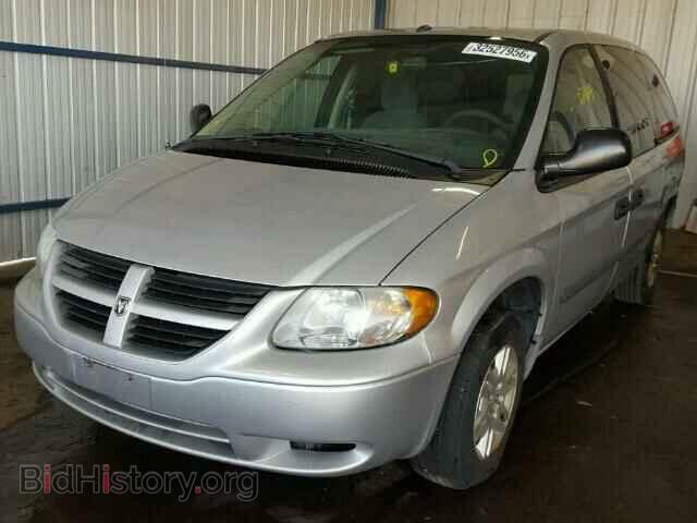 2006 DODGE CARAVAN - VIN: 1D4GP24R36B613549 - Фото 2